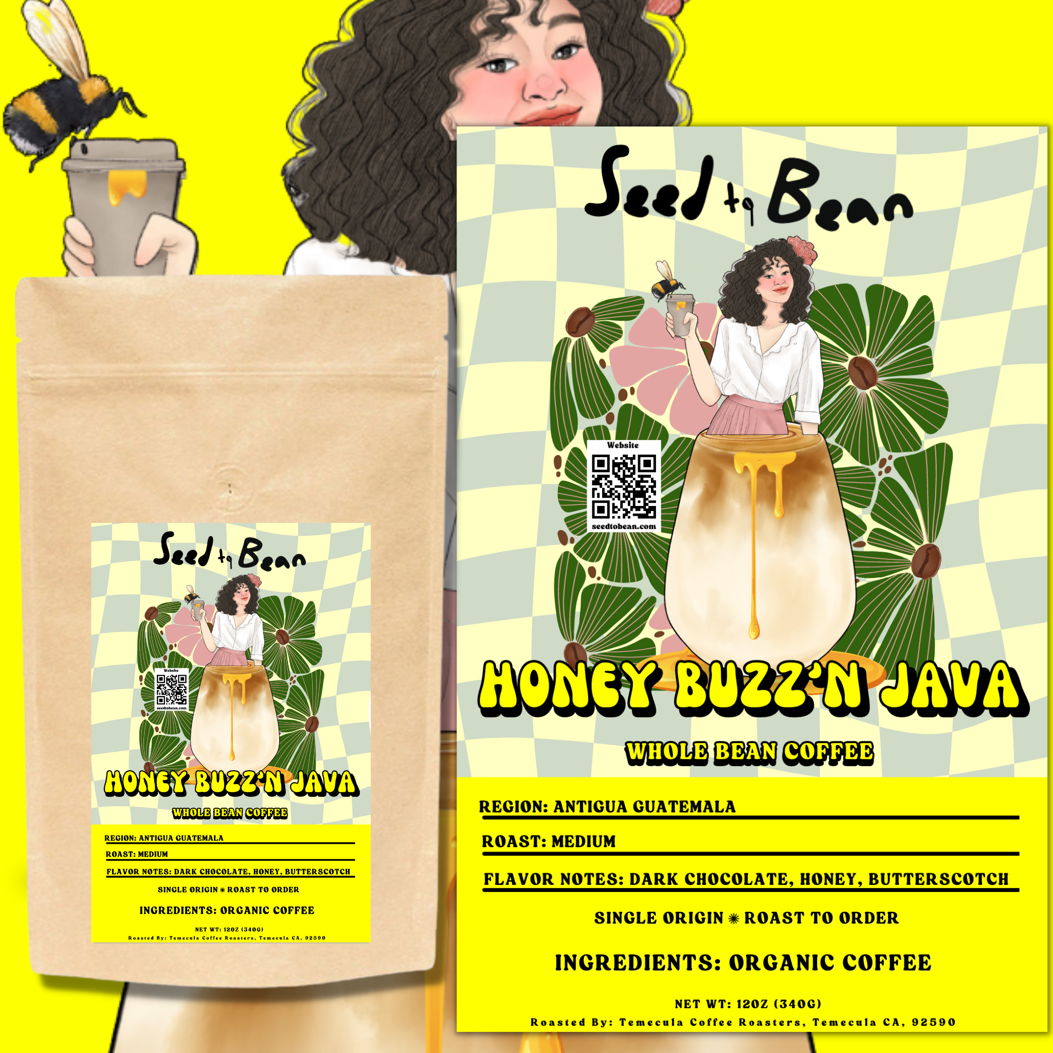 Honey Buzz'n Java