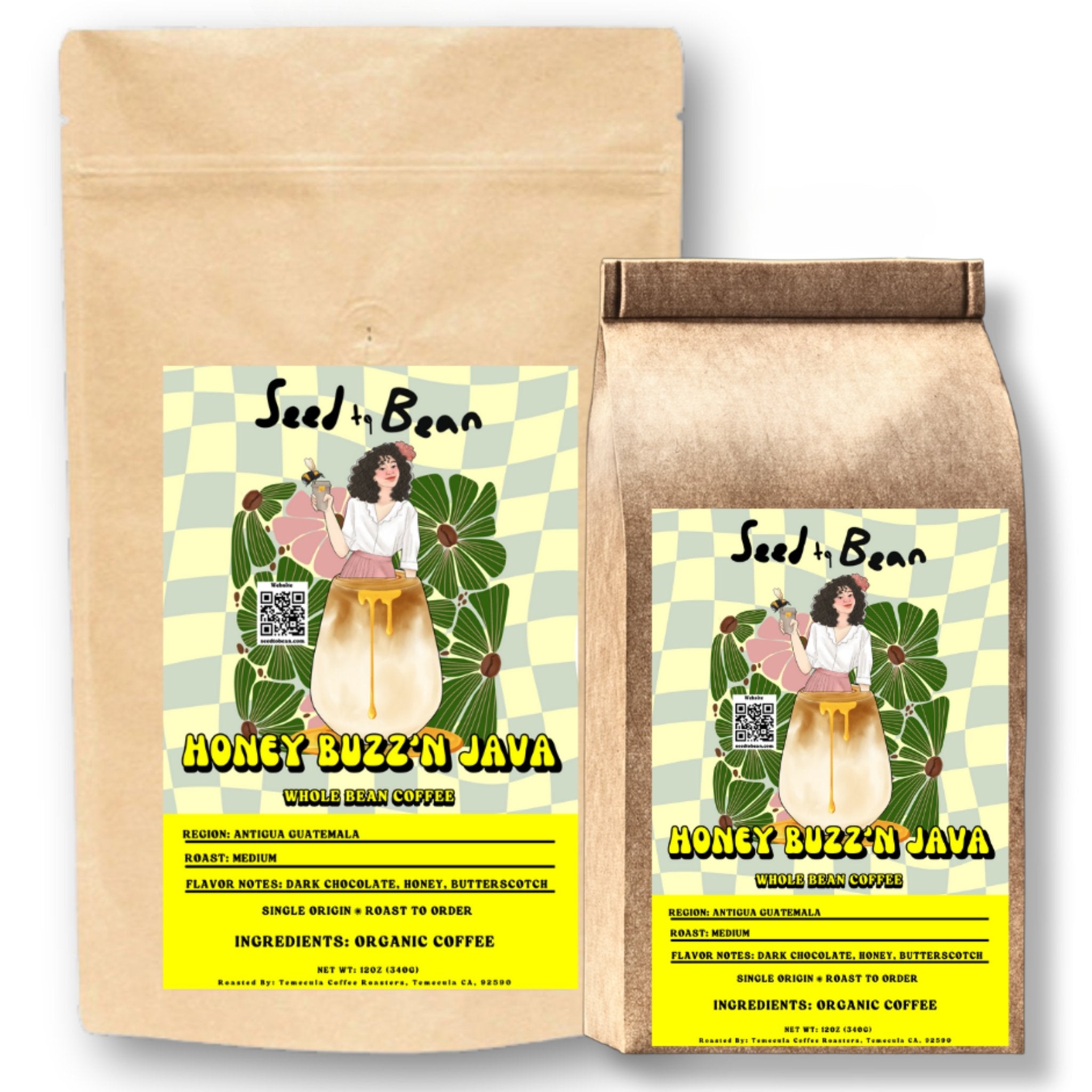 Honey Buzz'n Java - Seed to BeanCoffee BeansSeed to Bean