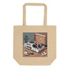 Tune In Eco Tote Bag - Seed to BeanSeed to Bean